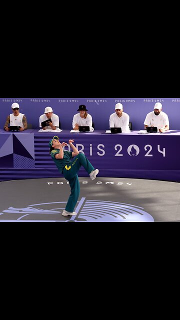 Australian b-girl says she expected to be “beaten” at Paris Olympics in first interview #breakdance