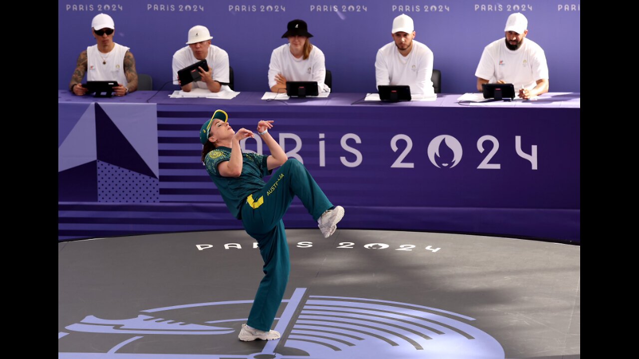 Australian b-girl says she expected to be “beaten” at Paris Olympics in first interview #breakdance