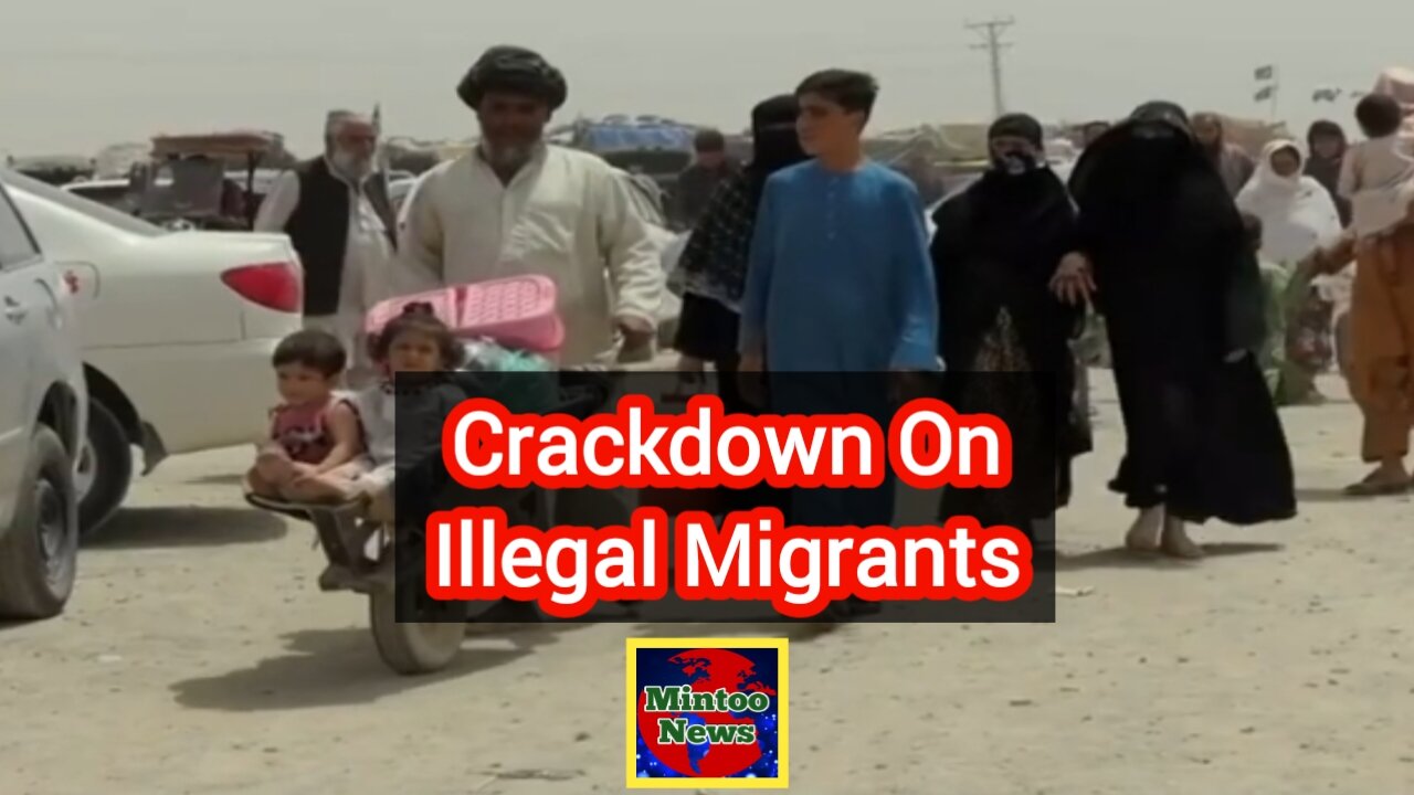 Pakistan has started a crackdown on illegal Afghan migrants