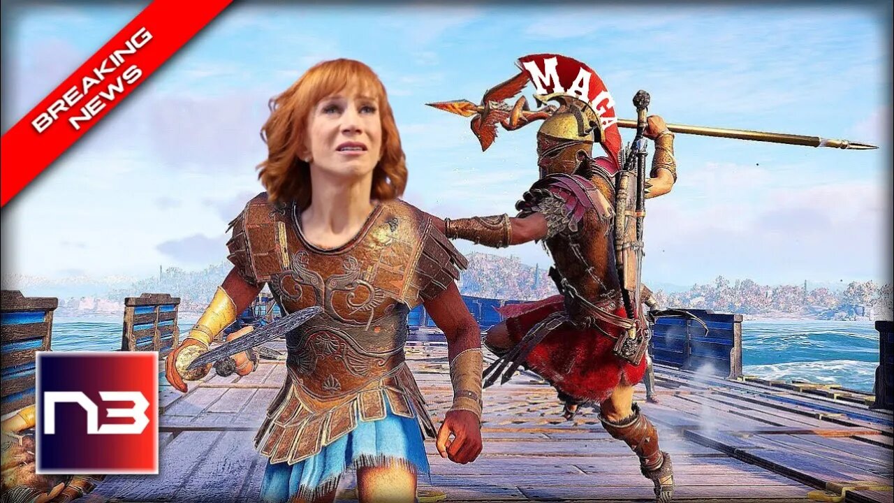 IT’S WAR! Hollywood Loser Kathy Griffin gets LIT UP on Twitter Threatening MAGA World