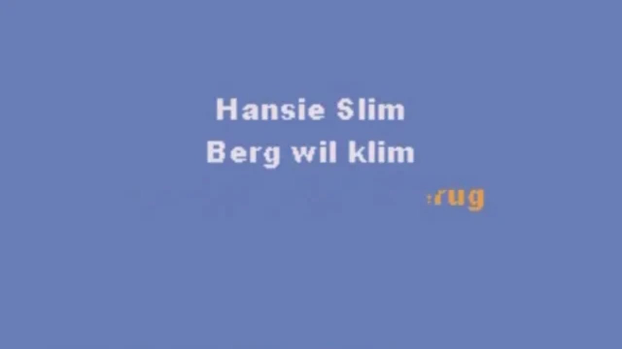 K001 07A Hansie Slim