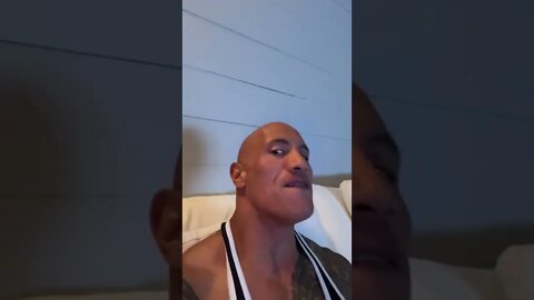 The Rock’s reaction to Michael Chandler KO of Tony Ferguson