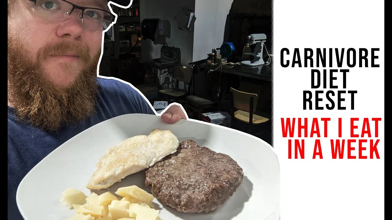 What I Eat In A Week | Carnivore Diet Reset