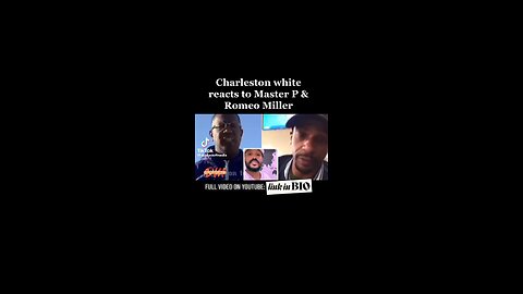 Charleston White On Master P & Romeo