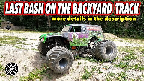 LMT Bashes Backyard Track Before It Is Torn Down...For Now