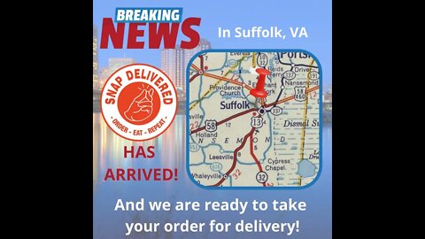 Attention All Delivery App Drivers Snap Delivered Is Now Open In Suffolk, VA