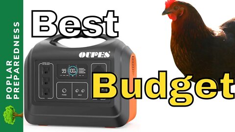 Solar Generator OUPES 1800W (W/ Discount Code)