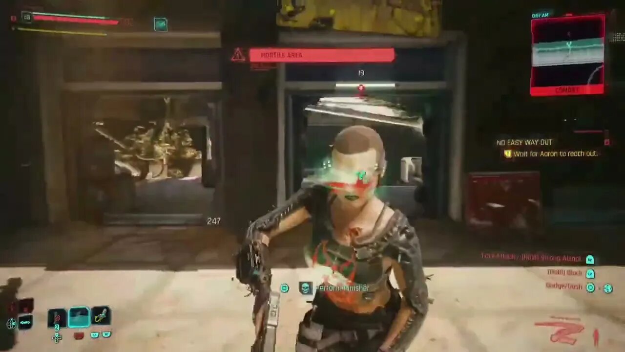 "Sandevistan Ninja Build..."