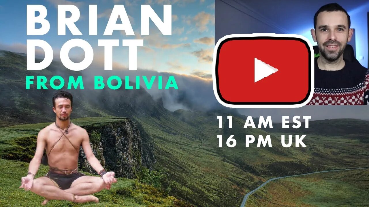 Chat with Brian Dott From Bolivia!