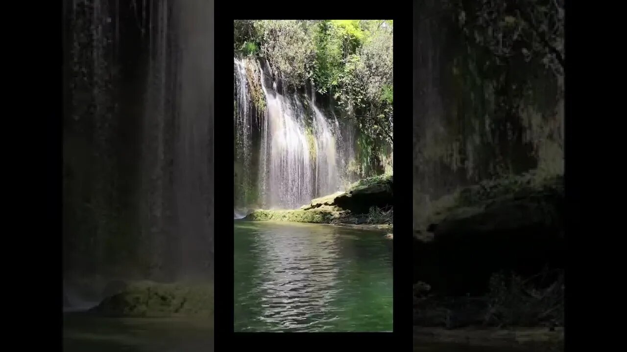 Majestic waterfall