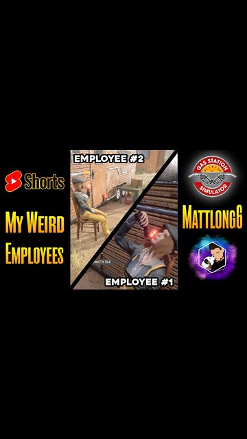 Gas Station Employees are WEIRD!