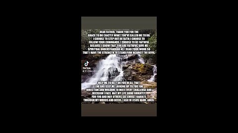 God bless you and your family. I pray you have a great day.