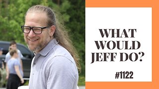 What Would Jeff Do? #1122 dog training q & a