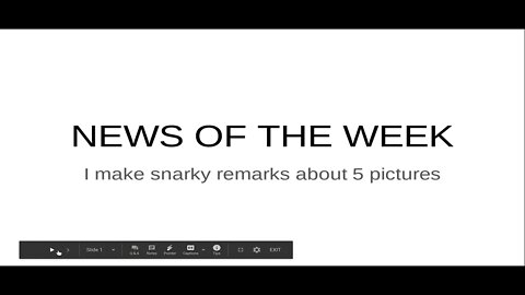 Dillon Murway Rants:News Of The Week