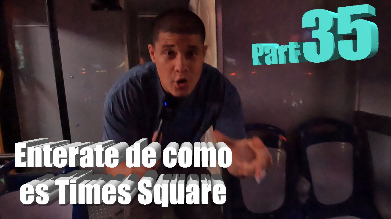 Entrevista Chistosa ah una persona EN TIMES SQUARE PART 35