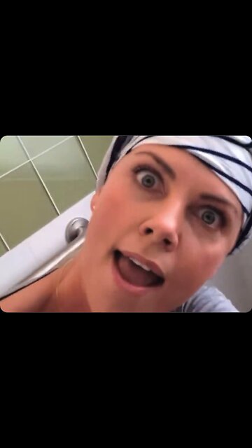 Charlize Theron has gone completely insane