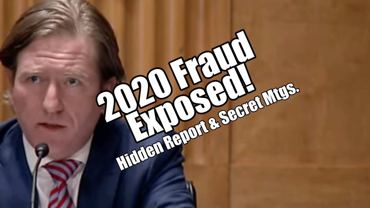 2020 Fraud Exposed! Hidden Report-Secret Mtgs. PraiseNPrayer! B2T Show Feb 19, 2024