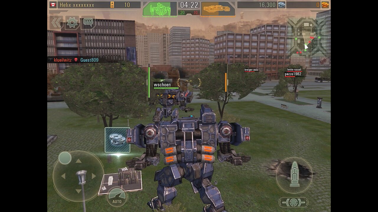 WWR - War Robot Games Mech PVP: Robots Multiplayer 3D