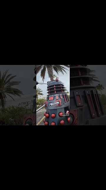 😊 #DALEK IS #HAPPY #DOCTORWHO #DALEKHAL 🎶 #WHATAWONDERFULWORLD #LOUISARMSTRONG 🎶 #SUBSCRIBE #SHORTS