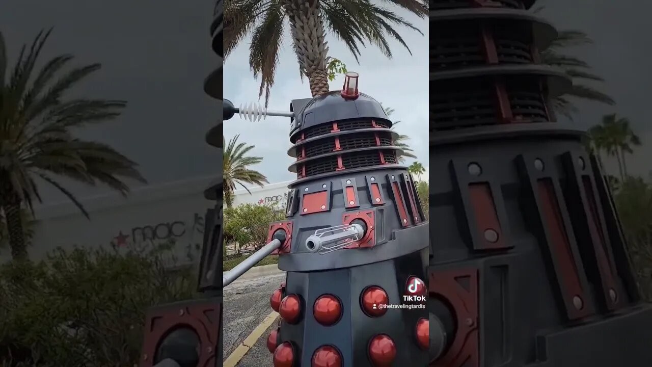 😊 #DALEK IS #HAPPY #DOCTORWHO #DALEKHAL 🎶 #WHATAWONDERFULWORLD #LOUISARMSTRONG 🎶 #SUBSCRIBE #SHORTS