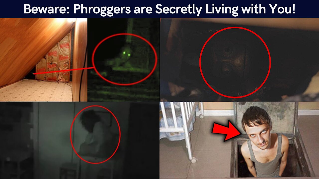 What is Phrogging? Could someone really be living in my cabinets or attic or floorboards?