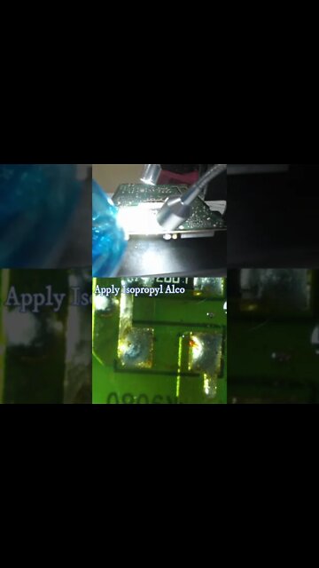 How To Remove A (2004) Two Mega Ohms Resistor | Tools That I Use | Quinn Trim #shorts