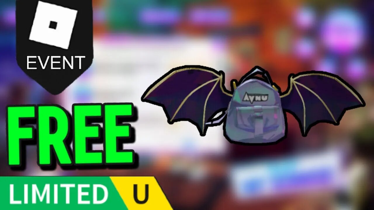 How To Get Batpack in AVNU: Where Music Meets (ROBLOX FREE LIMITED UGC ITEMS)