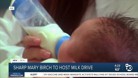 Sharp Mary Birch to host milk drive