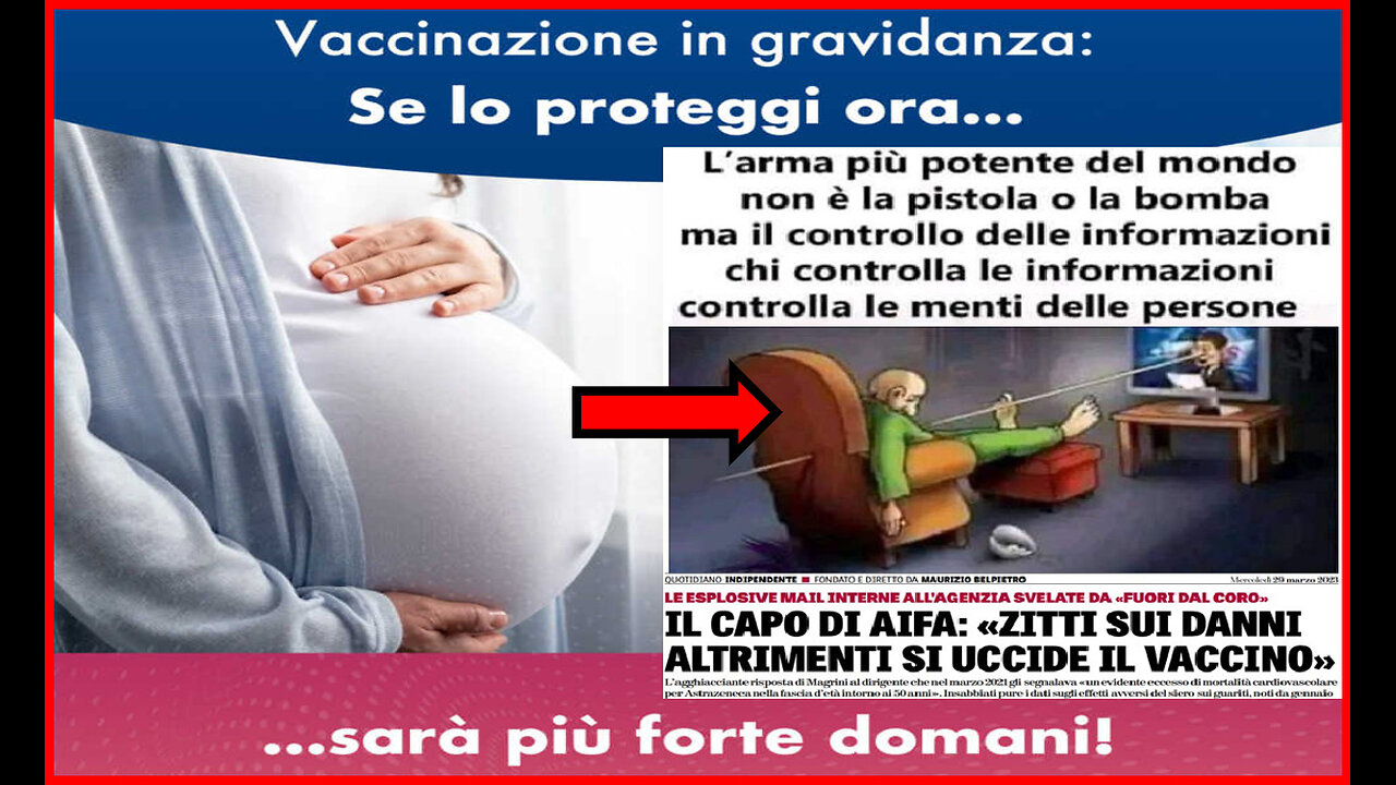 💉💀⚰️... FERTILITA' 🙈 GRAVIDANZA 🙉 & ALLATTAMENTO🙊...
