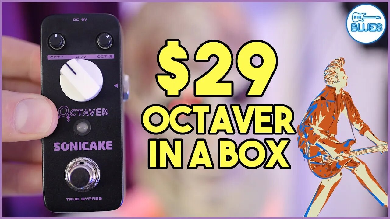 The Sonicake Octaver Pedal Review: How Good is it?