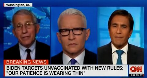 Fauci - No Answer Why those with Natural Immunity and Vaccine