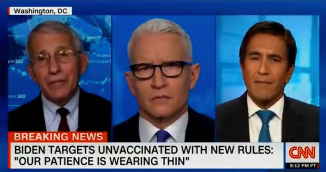 Fauci - No Answer Why those with Natural Immunity and Vaccine