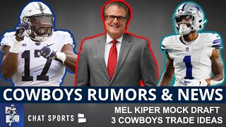 Cowboys Rumors: Trade For Cedrick Wilson Or Grady Jarrett? + Mel Kiper’s BAD 2022 NFL Mock Draft