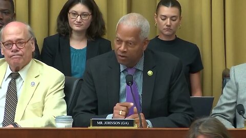 Democrat Rep Hank Johnson The Greatest Threat Facing Our Homeland Is White Nationalist Ideology