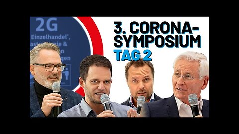 4.11.24 🚨👉3. Corona-Symposium – Tag 2 – AfD-Fraktion im Bundestag