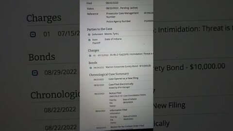 True Freeman State of Indiana v. Tyra J Moore