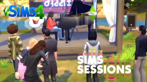 Sims 4 - Taking My Teens To The Sims Sessions (With Difficulties!!!)