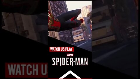 Watch our Marvel’s Spider-Man gameplay now. #TLSEliteGaming #SpiderMan