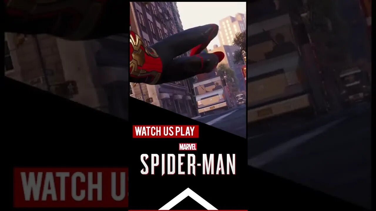 Watch our Marvel’s Spider-Man gameplay now. #TLSEliteGaming #SpiderMan