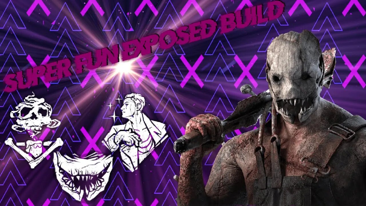 Super Fun Exposed Build Trapper Dead by Daylight Gameplay