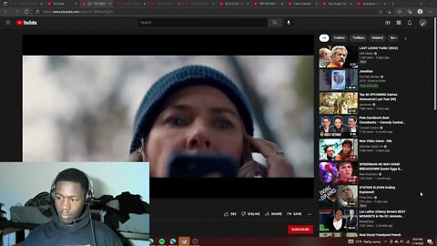 REACTION!!!THE DESPERATE HOUR Trailer (2022)