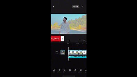 How to edit videos and slow motion in capcut