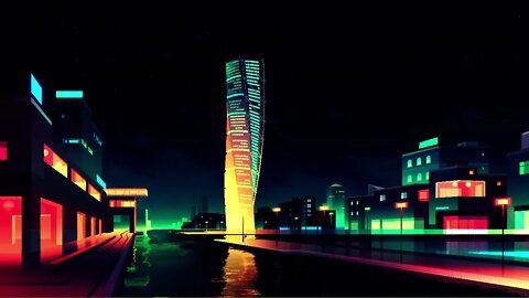 Wallpaper Engine - Cityscape Night