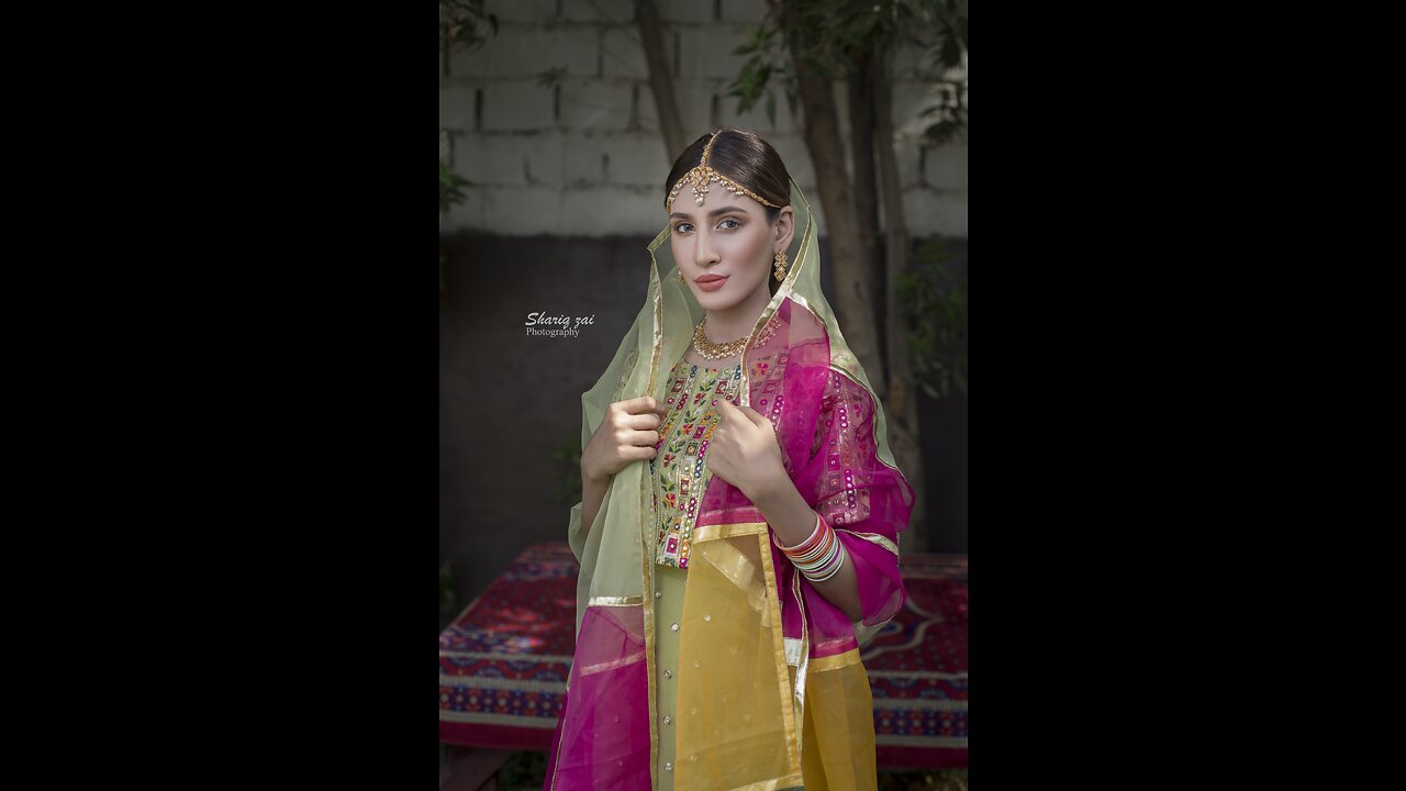 Fashion shoot/ photography shariq zai / Meakup Nishat Faisal / Model #Arisha