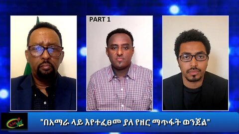 Ethio 360 Special Program "በአማራ ላይ እየተፈፀመ ያለ የዘር ማጥፋት ወንጀል" Sunday Nov 8, 2020