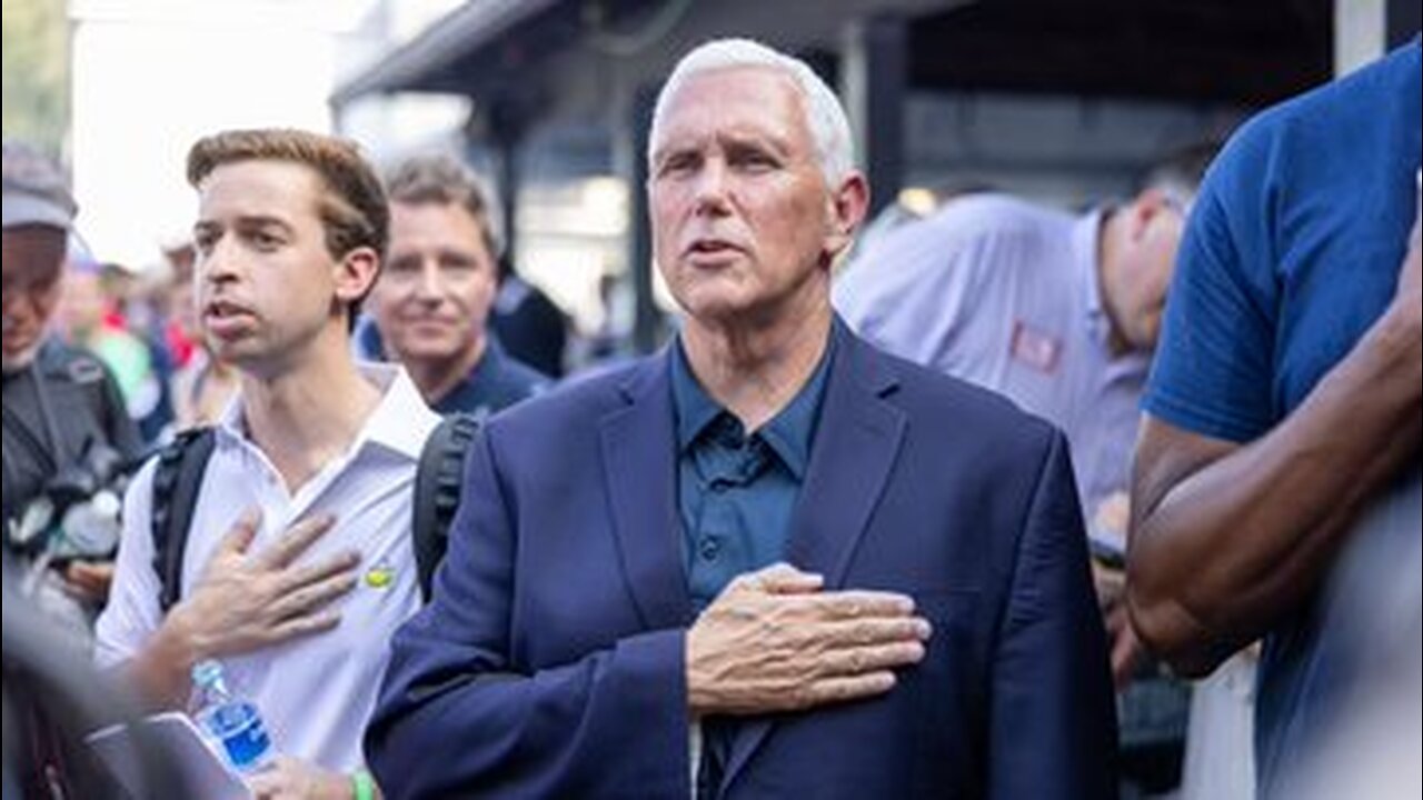 Mike Pence - Stuck in the 1980s