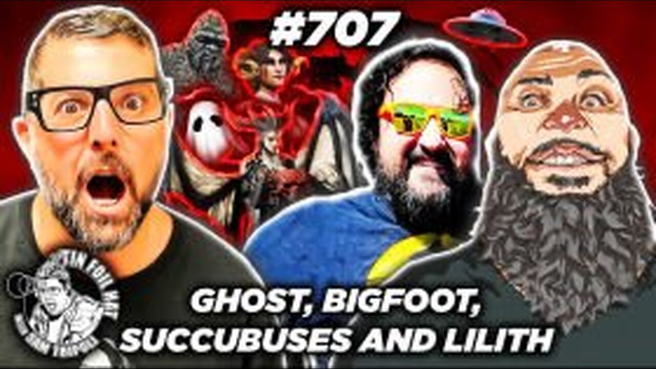 TFH #707: Ghosts, Bigfoot, UFOs, Succubuses and Lilith with the Reality Czars' The Paranoid America