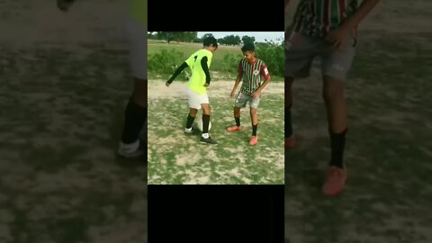 Nutmeg to a friend..😂🤪