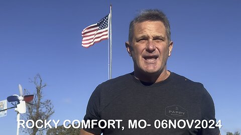 YOUR Morning National Anthem - Rocky Comfort, MO - 06NOV2024