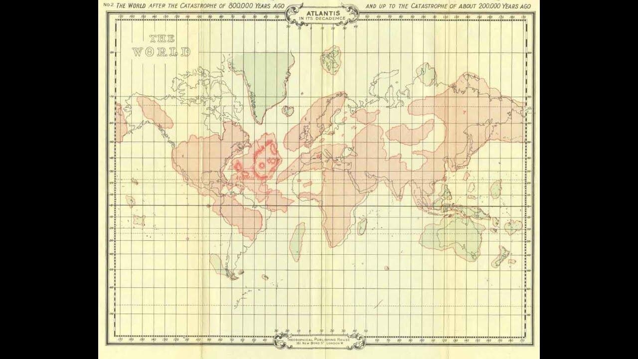 The Lost Continent of Atlantis, Source of All Civilization